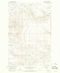 Download a high-resolution, GPS-compatible USGS topo map for Crane NE, MT (1970 edition)