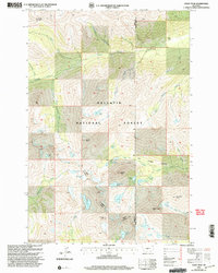 Download a high-resolution, GPS-compatible USGS topo map for Crazy Peak, MT (2005 edition)