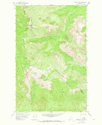 Download a high-resolution, GPS-compatible USGS topo map for Crescent Cliff, MT (1975 edition)