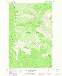 Download a high-resolution, GPS-compatible USGS topo map for Crescent Cliff, MT (1981 edition)