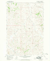 Download a high-resolution, GPS-compatible USGS topo map for Crow Agency NE, MT (1970 edition)