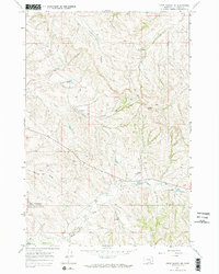 Download a high-resolution, GPS-compatible USGS topo map for Crow Agency SE, MT (1970 edition)