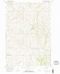 Download a high-resolution, GPS-compatible USGS topo map for Crow Agency SE, MT (1970 edition)