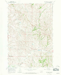 Download a high-resolution, GPS-compatible USGS topo map for Crow Agency SE, MT (1971 edition)