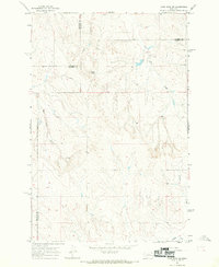 Download a high-resolution, GPS-compatible USGS topo map for Crow Rock SE, MT (1969 edition)
