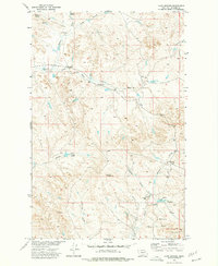 Download a high-resolution, GPS-compatible USGS topo map for Crow Springs, MT (1977 edition)