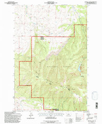 Download a high-resolution, GPS-compatible USGS topo map for Crystal Lake, MT (1997 edition)