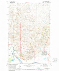 Download a high-resolution, GPS-compatible USGS topo map for Culbertson, MT (1989 edition)