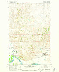 Download a high-resolution, GPS-compatible USGS topo map for Culbertson, MT (1973 edition)