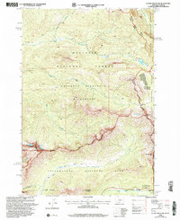 Download a high-resolution, GPS-compatible USGS topo map for Cutoff Mountain, MT (2005 edition)