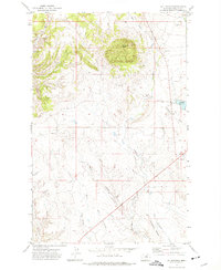 Download a high-resolution, GPS-compatible USGS topo map for D Y Junction, MT (1975 edition)