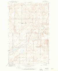 preview thumbnail of historical topo map of Sheridan County, MT in 1946