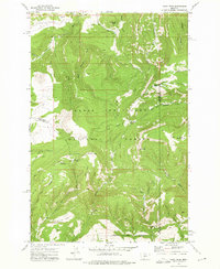 Download a high-resolution, GPS-compatible USGS topo map for Daisy Peak, MT (1975 edition)