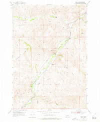 Download a high-resolution, GPS-compatible USGS topo map for Dalys, MT (1976 edition)