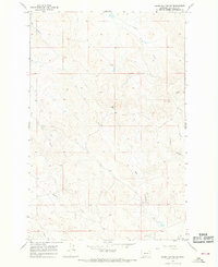 Download a high-resolution, GPS-compatible USGS topo map for Darby Buttes SW, MT (1968 edition)