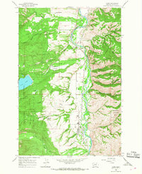 Download a high-resolution, GPS-compatible USGS topo map for Darby, MT (1968 edition)