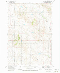 Download a high-resolution, GPS-compatible USGS topo map for Davis Creek West, MT (1984 edition)