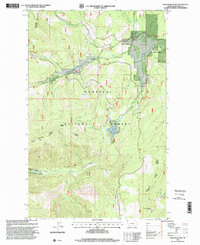 Download a high-resolution, GPS-compatible USGS topo map for Davis Mountain, MT (2000 edition)