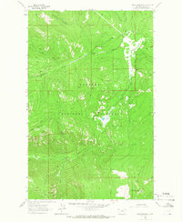 Download a high-resolution, GPS-compatible USGS topo map for Davis%20Mountain, MT (1966 edition)