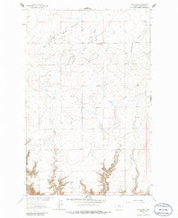 Download a high-resolution, GPS-compatible USGS topo map for Day School, MT (1986 edition)