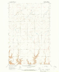 Download a high-resolution, GPS-compatible USGS topo map for Day School, MT (1966 edition)