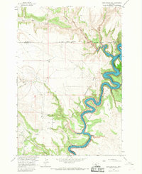 Download a high-resolution, GPS-compatible USGS topo map for Dead Indian Hill, MT (1968 edition)