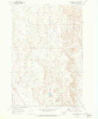 Download a high-resolution, GPS-compatible USGS topo map for Deadman Creek, MT (1973 edition)