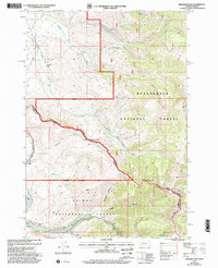 Download a high-resolution, GPS-compatible USGS topo map for Deadman Pass, MT (2002 edition)