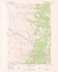 Download a high-resolution, GPS-compatible USGS topo map for Deadman Pass, MT (1968 edition)