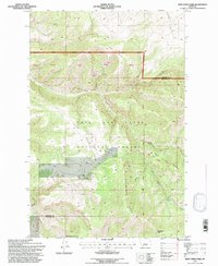 Download a high-resolution, GPS-compatible USGS topo map for Deep Creek Park, MT (1997 edition)
