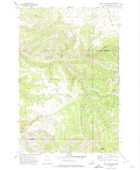 Download a high-resolution, GPS-compatible USGS topo map for Deep Creek Park, MT (1974 edition)