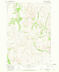 Download a high-resolution, GPS-compatible USGS topo map for Deep Creek SE, MT (1971 edition)