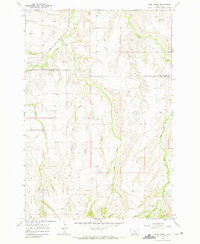 Download a high-resolution, GPS-compatible USGS topo map for Deep Creek, MT (1972 edition)