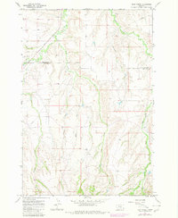 Download a high-resolution, GPS-compatible USGS topo map for Deep Creek, MT (1980 edition)