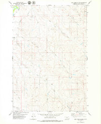 Download a high-resolution, GPS-compatible USGS topo map for Deer Creek Buttes, MT (1979 edition)
