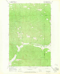 Download a high-resolution, GPS-compatible USGS topo map for Deer Creek, MT (1971 edition)