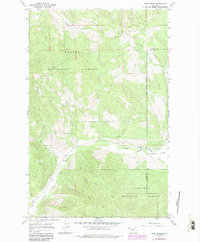 Download a high-resolution, GPS-compatible USGS topo map for Deer Creek, MT (1984 edition)
