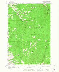 Download a high-resolution, GPS-compatible USGS topo map for Deer Mountain, MT (1968 edition)