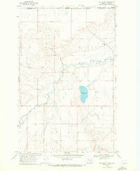 Download a high-resolution, GPS-compatible USGS topo map for Del Bonita, MT (1972 edition)