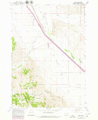 Download a high-resolution, GPS-compatible USGS topo map for Dell, MT (1979 edition)