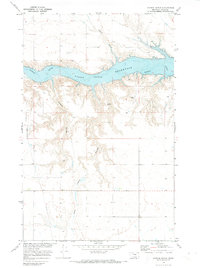 Download a high-resolution, GPS-compatible USGS topo map for Denson Ranch, MT (1973 edition)