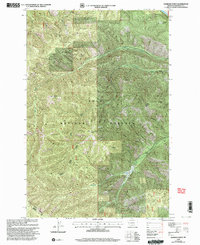 Download a high-resolution, GPS-compatible USGS topo map for Diamond Point, MT (2003 edition)