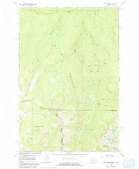Download a high-resolution, GPS-compatible USGS topo map for Dick Creek, MT (1991 edition)