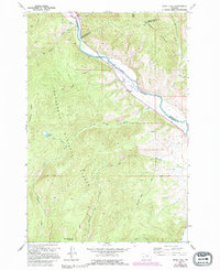 Download a high-resolution, GPS-compatible USGS topo map for Dickie Hills, MT (1994 edition)