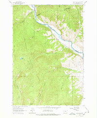 Download a high-resolution, GPS-compatible USGS topo map for Dickie Hills, MT (1978 edition)