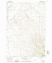 Download a high-resolution, GPS-compatible USGS topo map for Dillon East, MT (1986 edition)