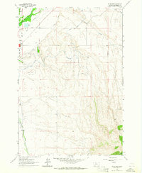 Download a high-resolution, GPS-compatible USGS topo map for Dillon East, MT (1965 edition)