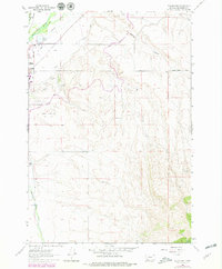 Download a high-resolution, GPS-compatible USGS topo map for Dillon East, MT (1979 edition)