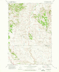 Download a high-resolution, GPS-compatible USGS topo map for Divide School, MT (1976 edition)
