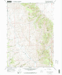 Download a high-resolution, GPS-compatible USGS topo map for Dixon%20Mountain, MT (1968 edition)